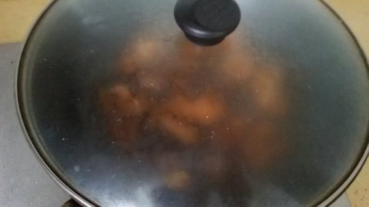 海带土豆酱猪蹄步骤8