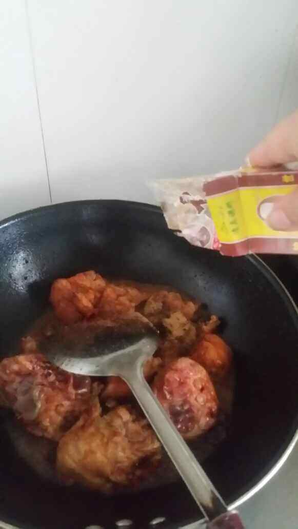 红烧猪蹄白米饭#不忘步骤6