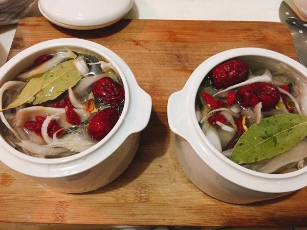 菌菇猪蹄汤步骤7