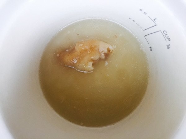 菠菜猪蹄小米粥步骤6