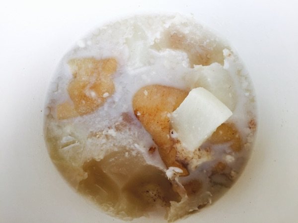 菠菜猪蹄小米粥步骤5