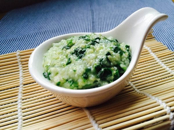 菠菜猪蹄小米粥步骤8
