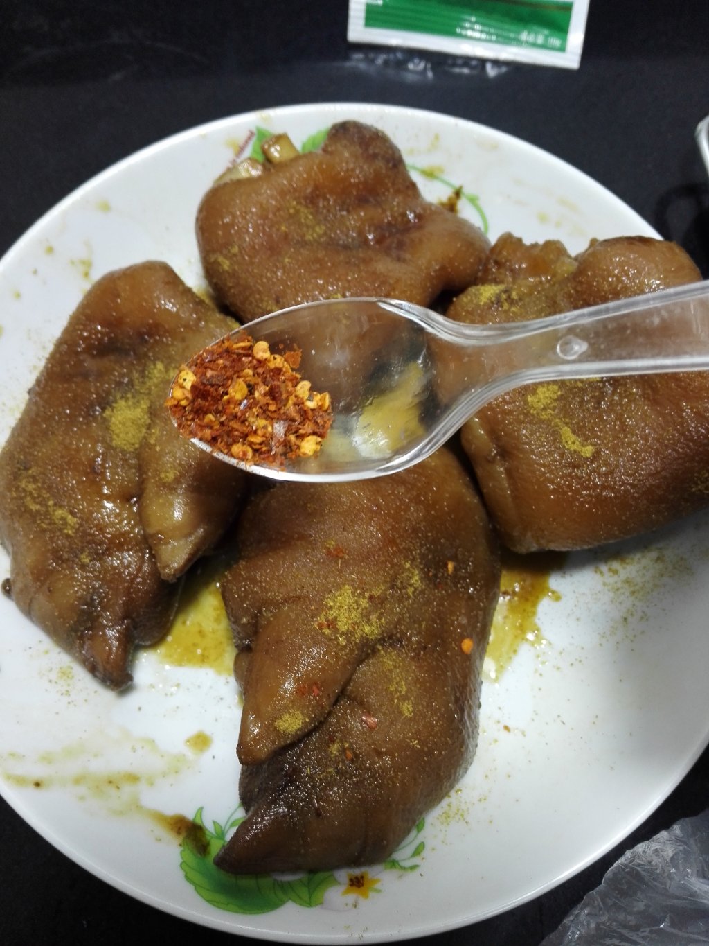 卤烤猪蹄步骤10