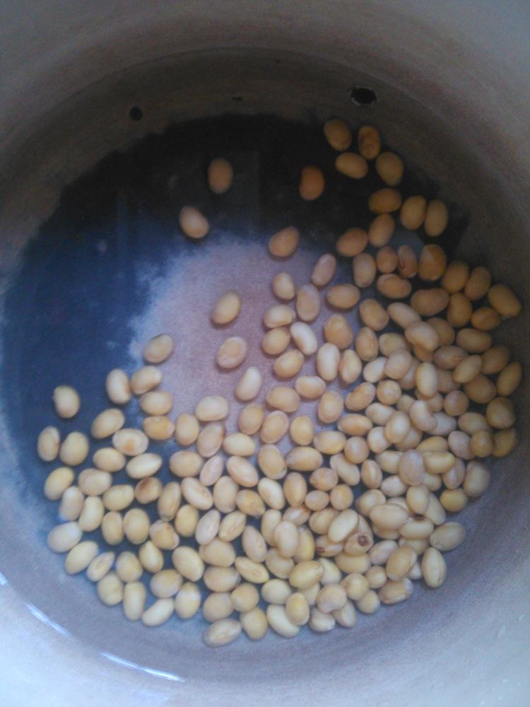 花生黄豆猪蹄汤步骤3