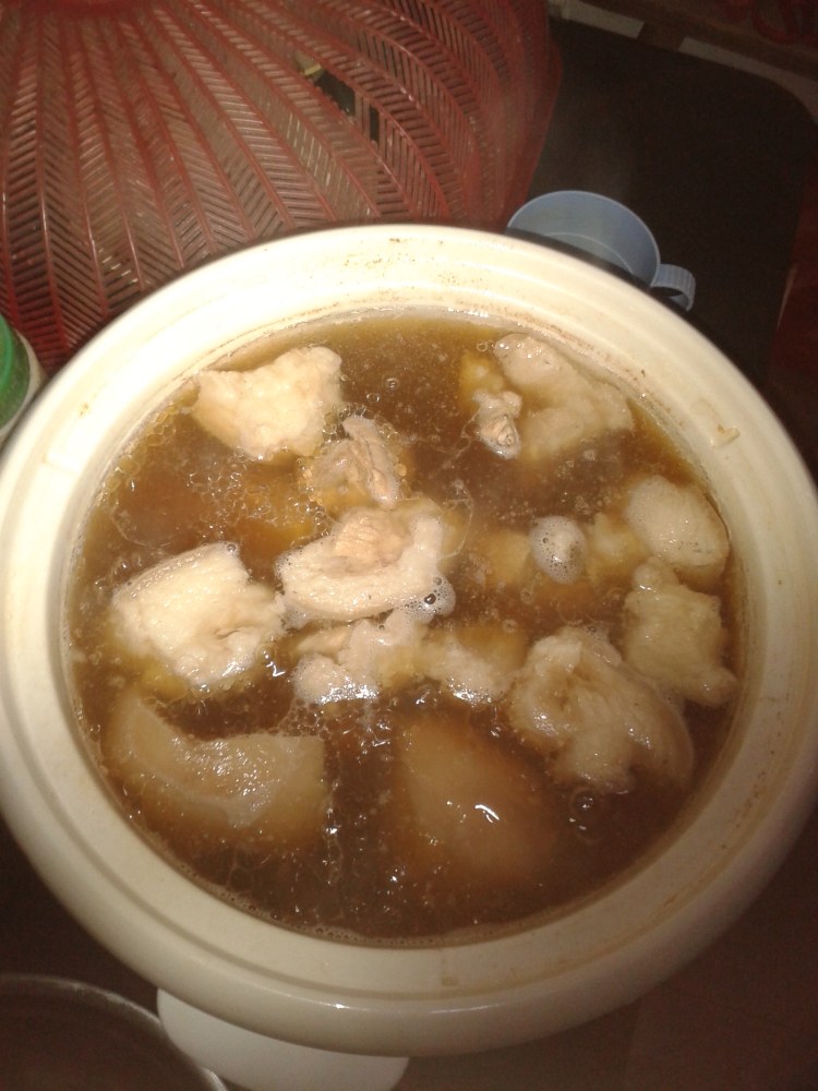 酒炖猪蹄步骤4