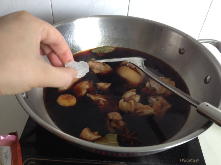 香炸猪蹄步骤5