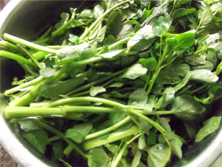西洋菜煲猪蹄步骤6