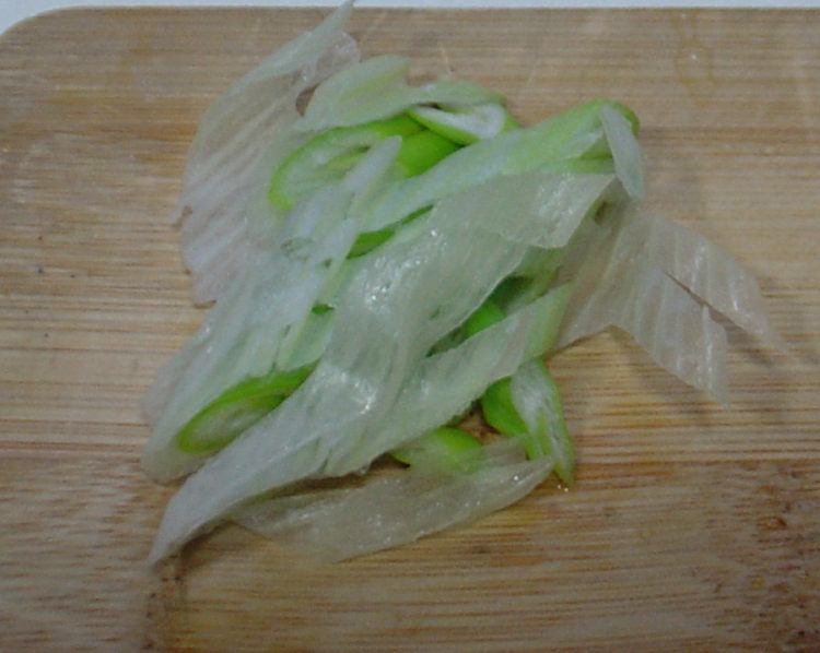 猪蹄扒白菜步骤5