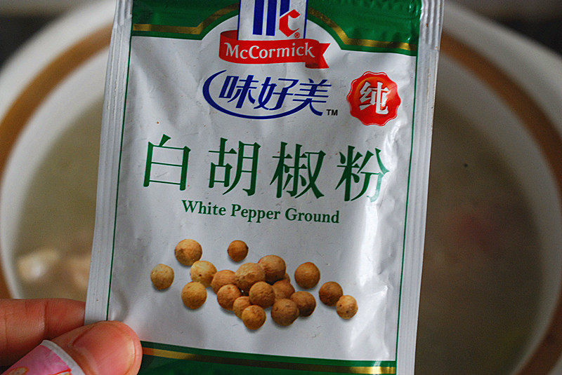猪蹄黄豆汤步骤8