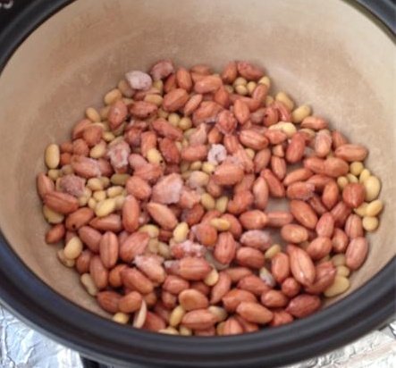 乳香花生黄豆焖猪蹄步骤12