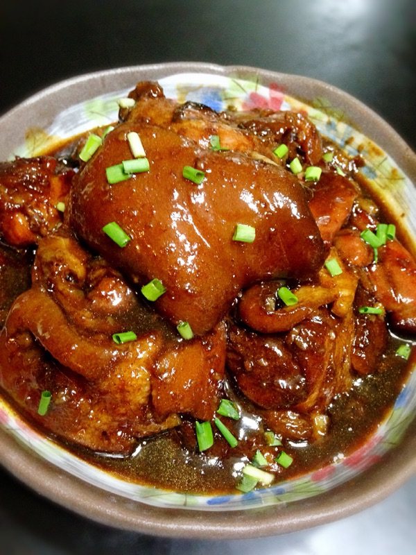 红烧扒蹄步骤8