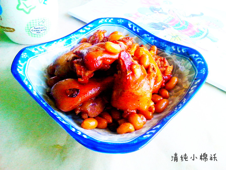 花椒五香猪蹄煮花生步骤10