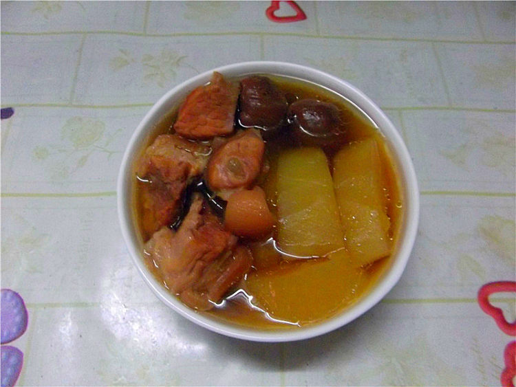 青木瓜猪蹄汤步骤7