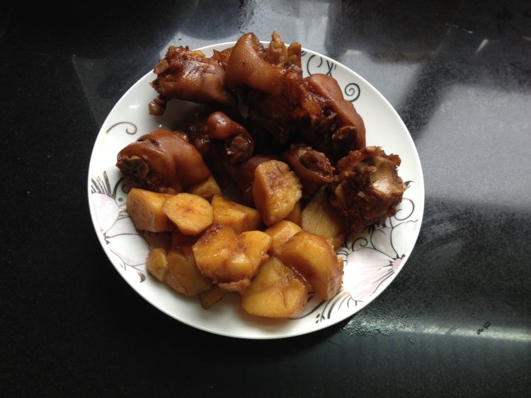 香烤土豆猪蹄步骤10