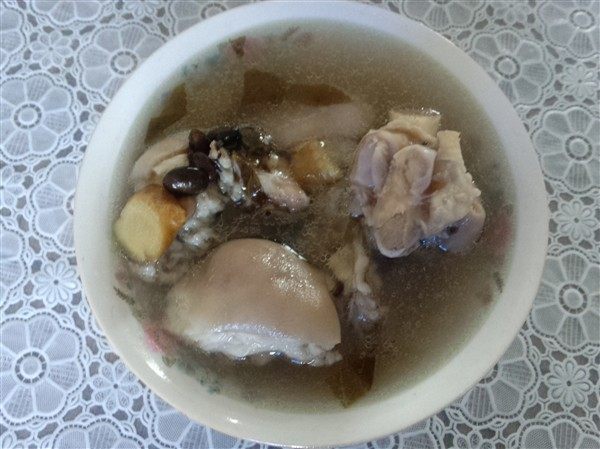 黑豆猪蹄步骤7