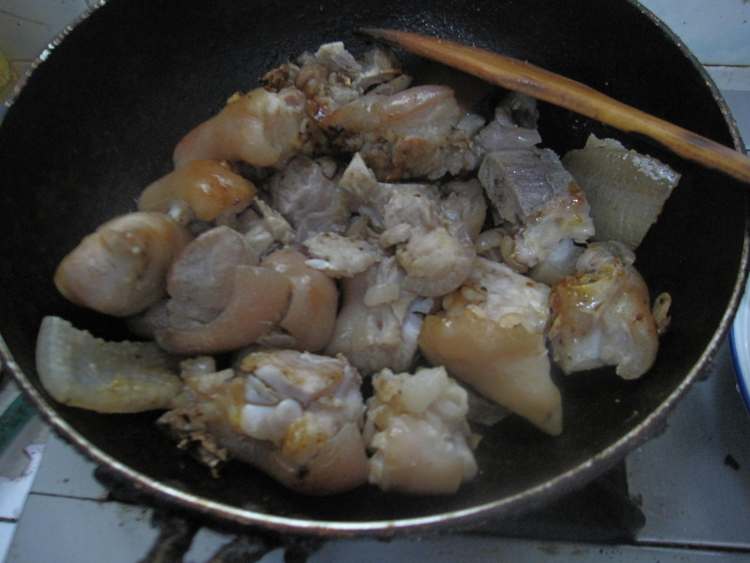 酸甜猪脚步骤5