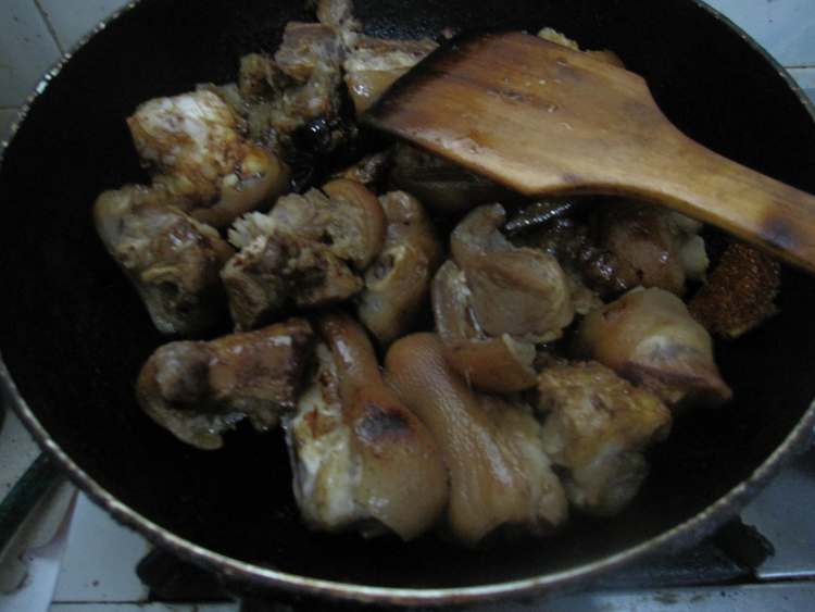 酸甜猪脚步骤10