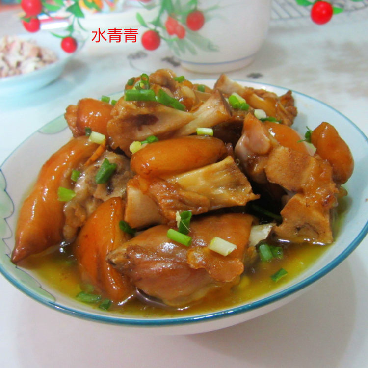 橙香猪蹄步骤7