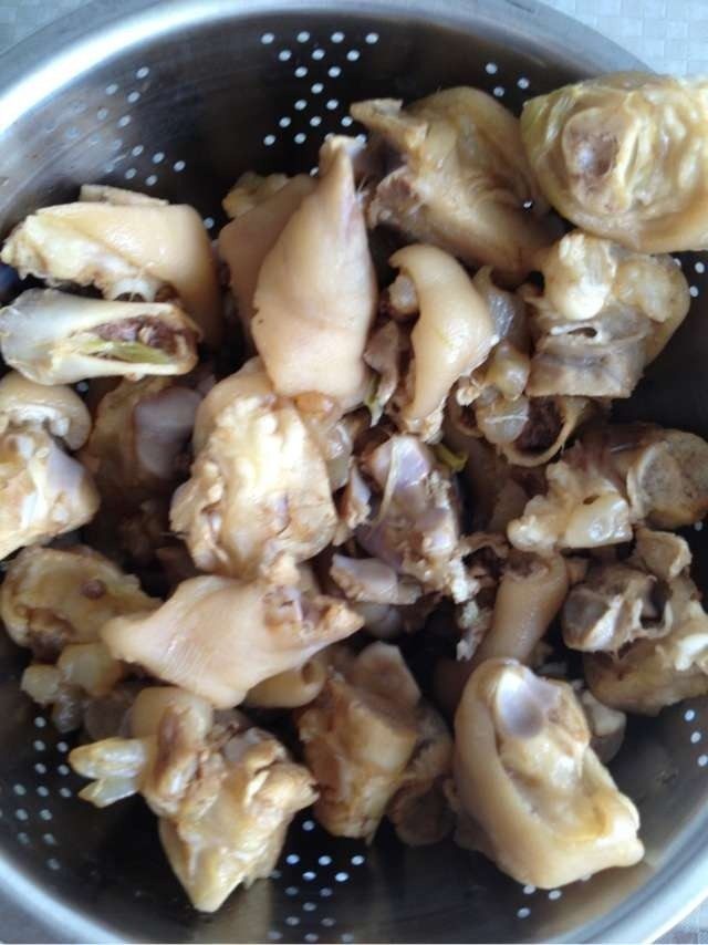 香酥猪蹄步骤21