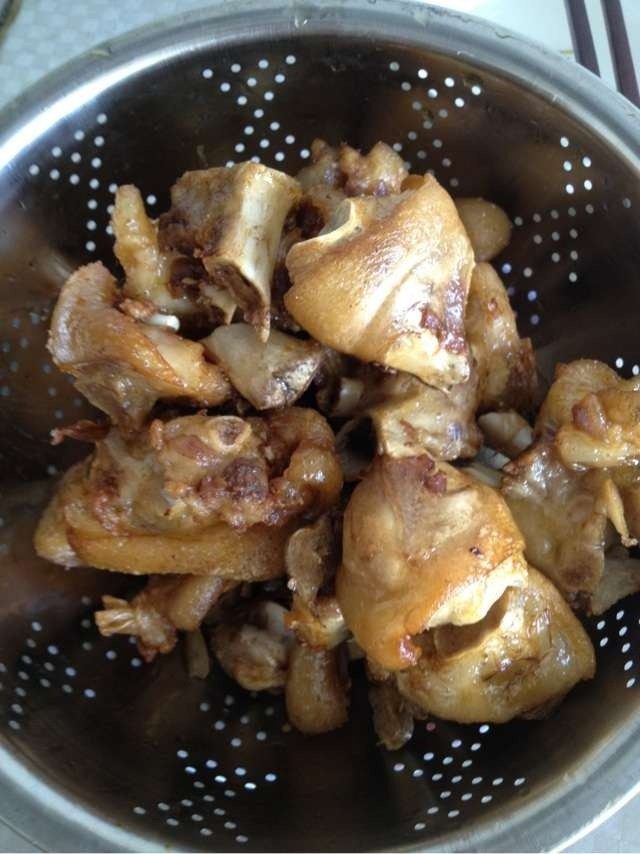 香酥猪蹄步骤27