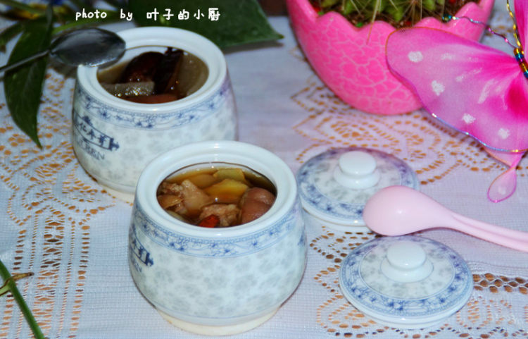 瓷罐煨汤步骤9