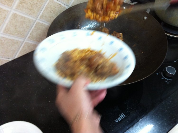 黄豆烧蹄花步骤13
