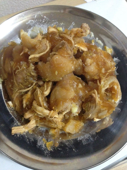 自制猪蹄冻步骤10