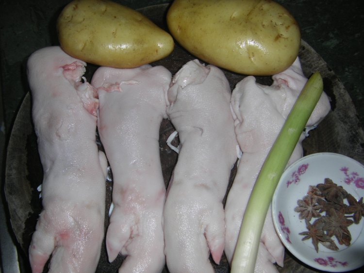 可乐猪蹄步骤1