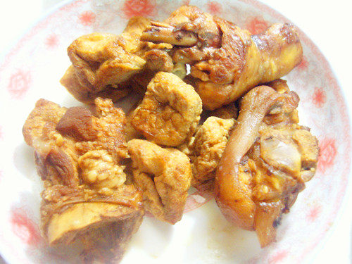 蹄香油豆腐步骤1