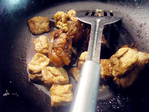 蹄香油豆腐步骤6