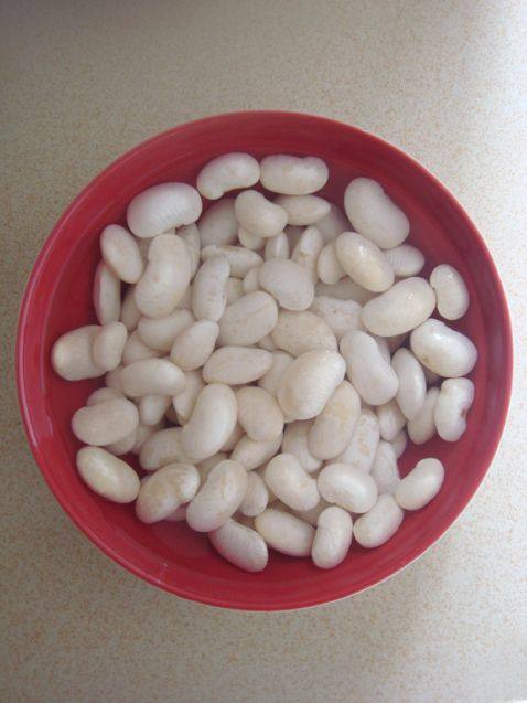雪豆蹄花汤步骤5