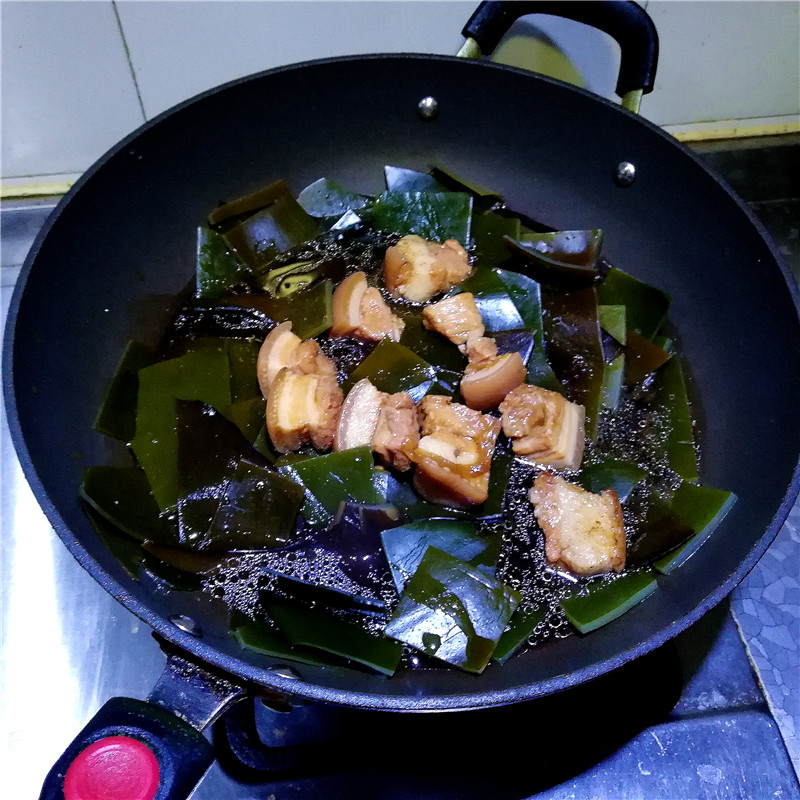 海带炖肉步骤9