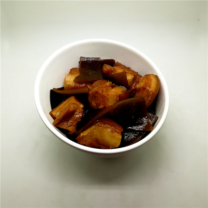 海带炖肉步骤12