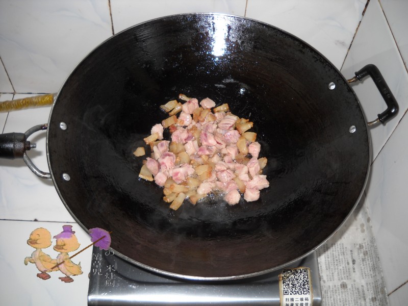 番茄冬瓜烧肉步骤5