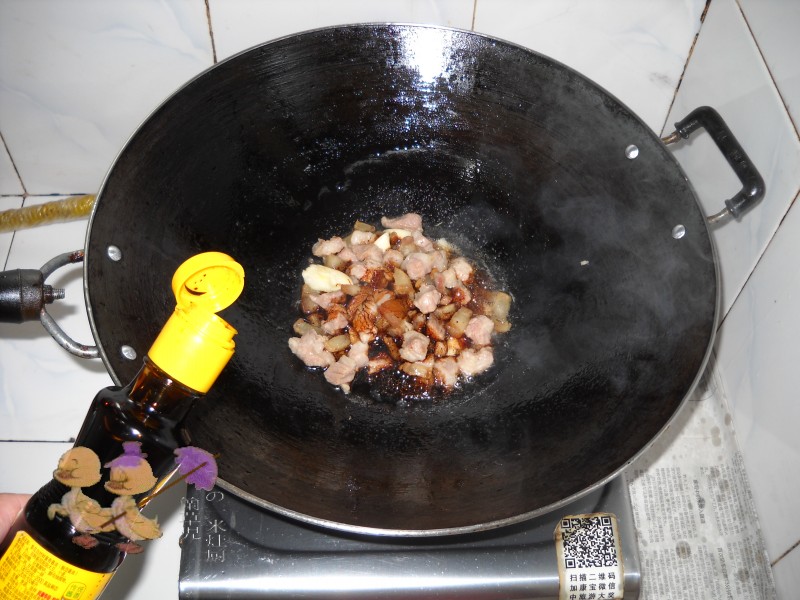 番茄冬瓜烧肉步骤7