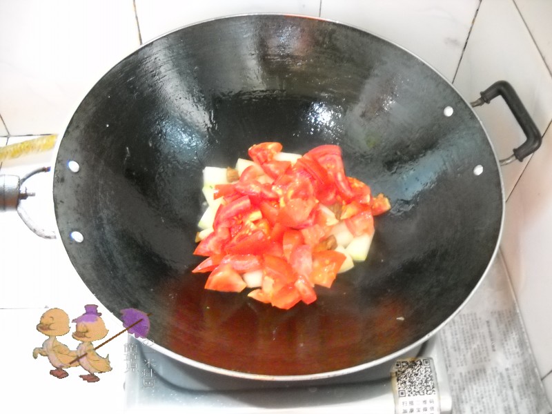 番茄冬瓜烧肉步骤12