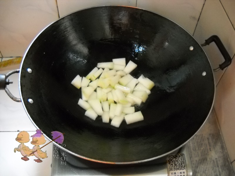 番茄冬瓜烧肉步骤10