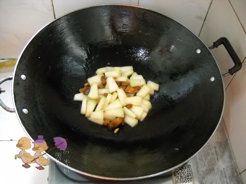 番茄冬瓜烧肉步骤11