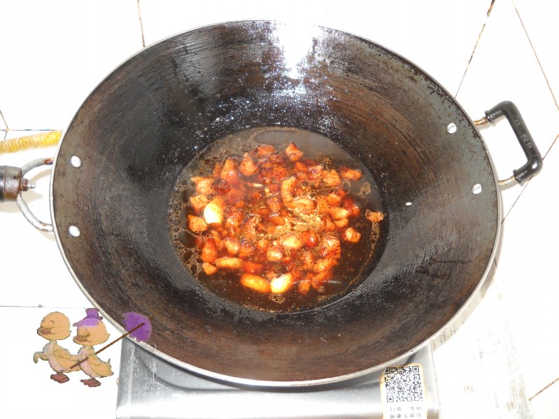 番茄冬瓜烧肉步骤9