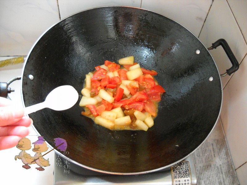 番茄冬瓜烧肉步骤13