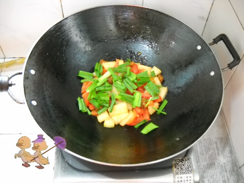 番茄冬瓜烧肉步骤14