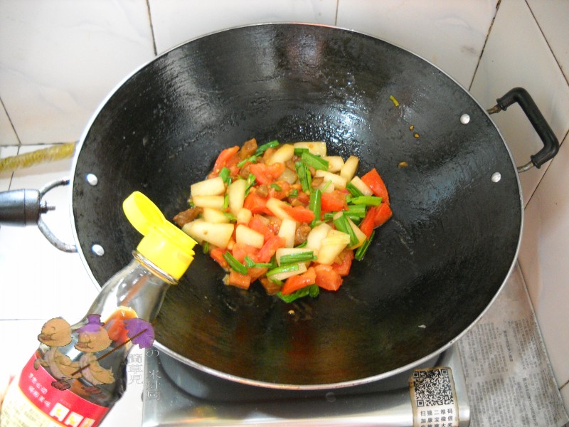 番茄冬瓜烧肉步骤15