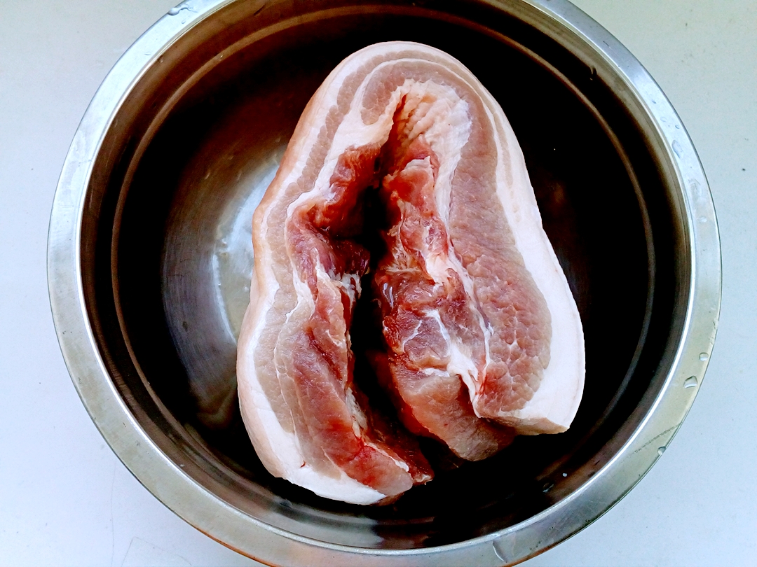猪肉炖粉条步骤3