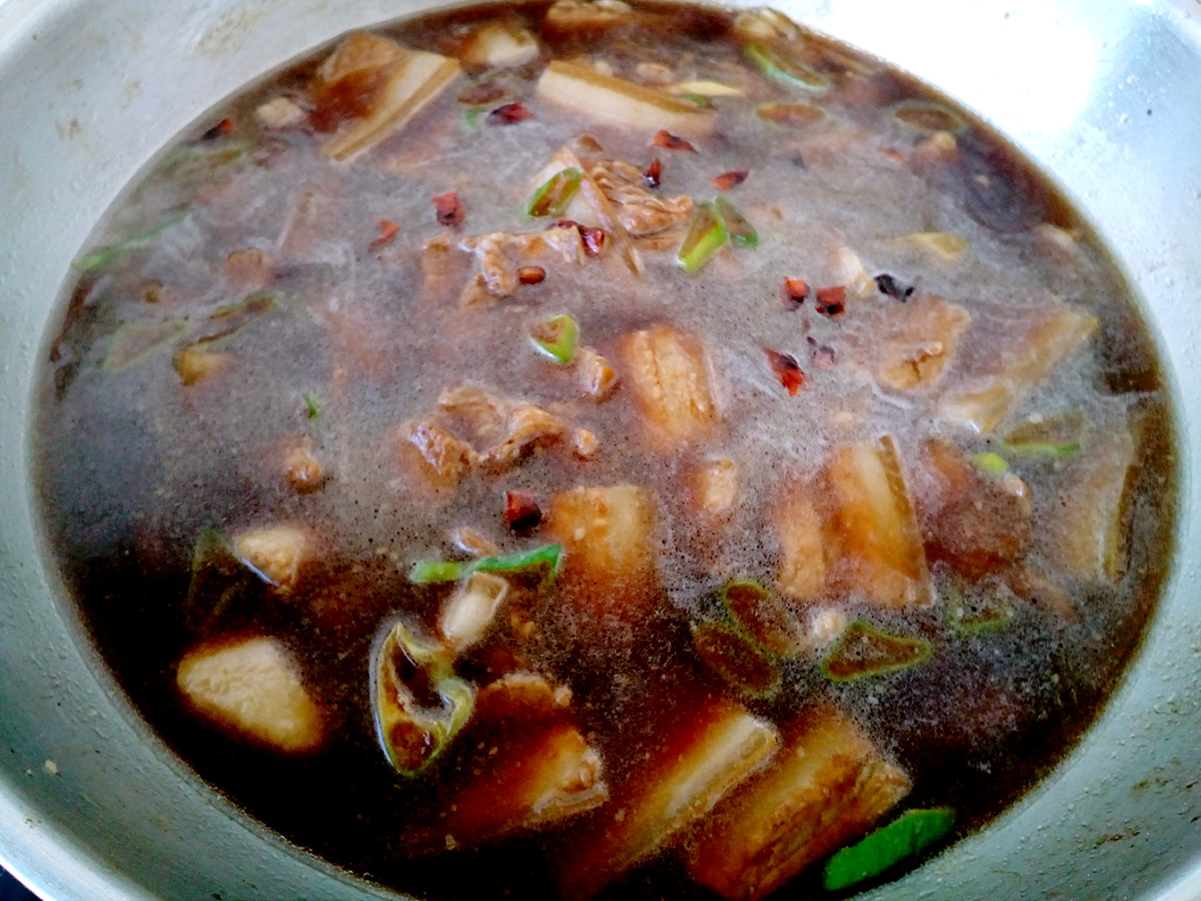 猪肉炖粉条步骤9