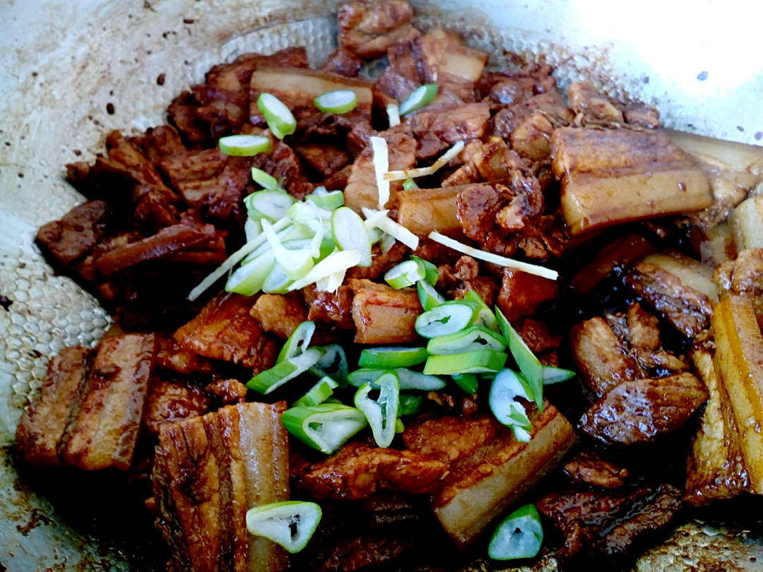 猪肉炖粉条步骤8