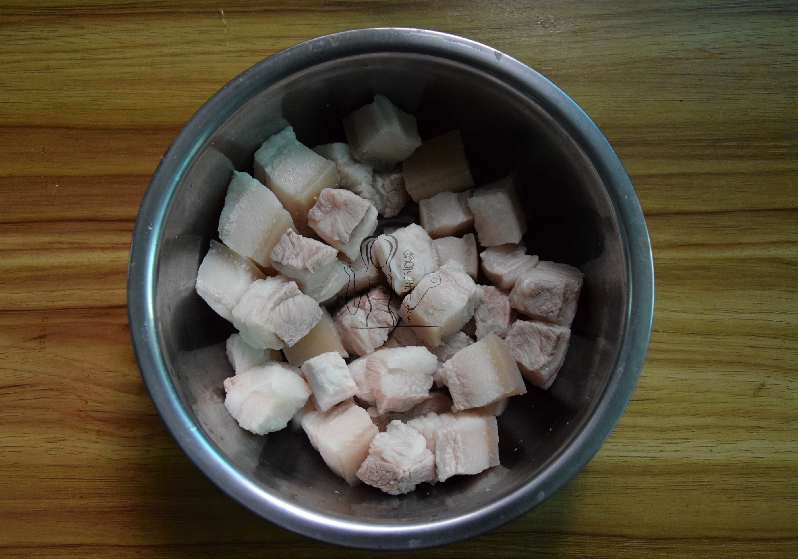 鹌鹑蛋烧肉步骤2