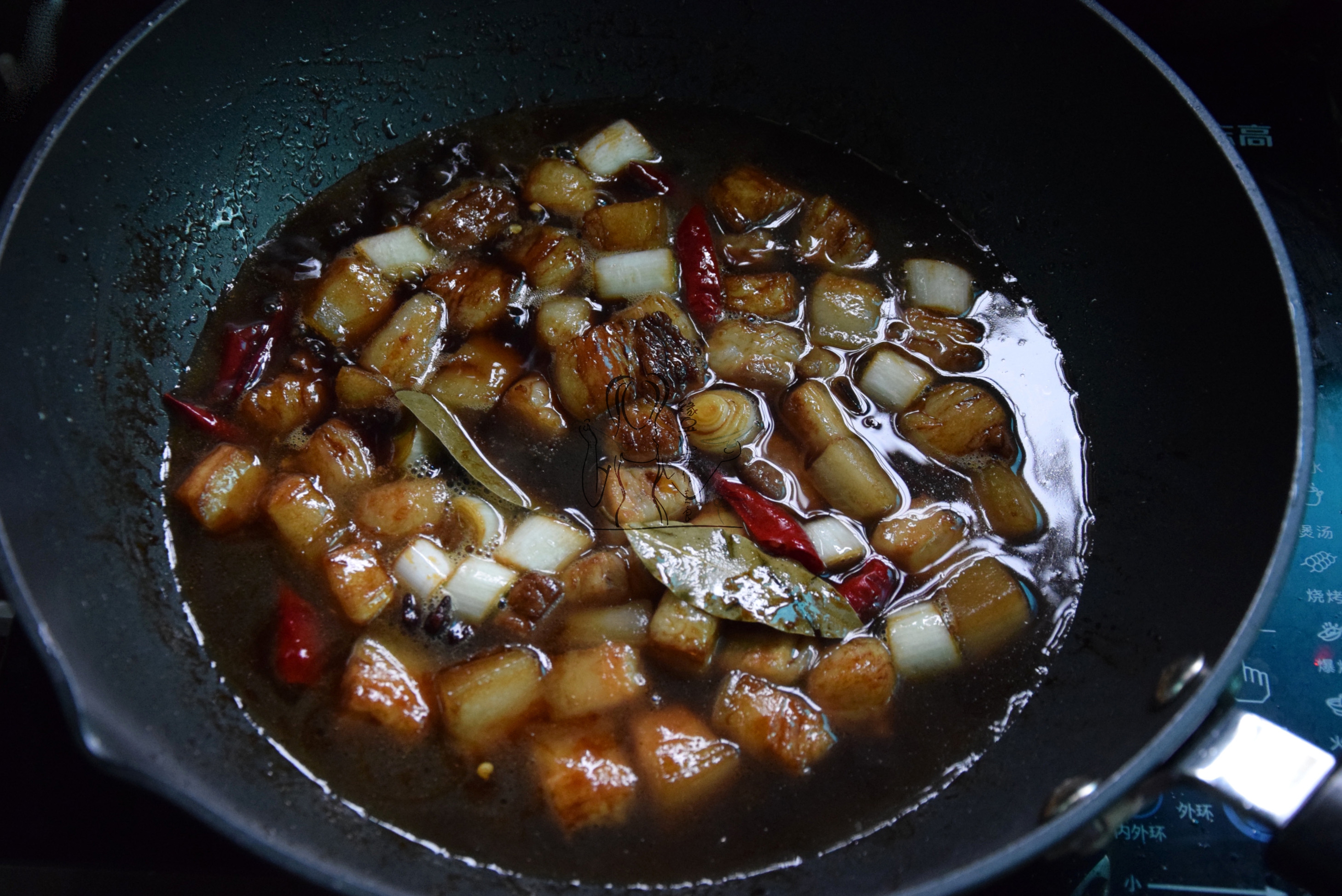 鹌鹑蛋烧肉步骤9