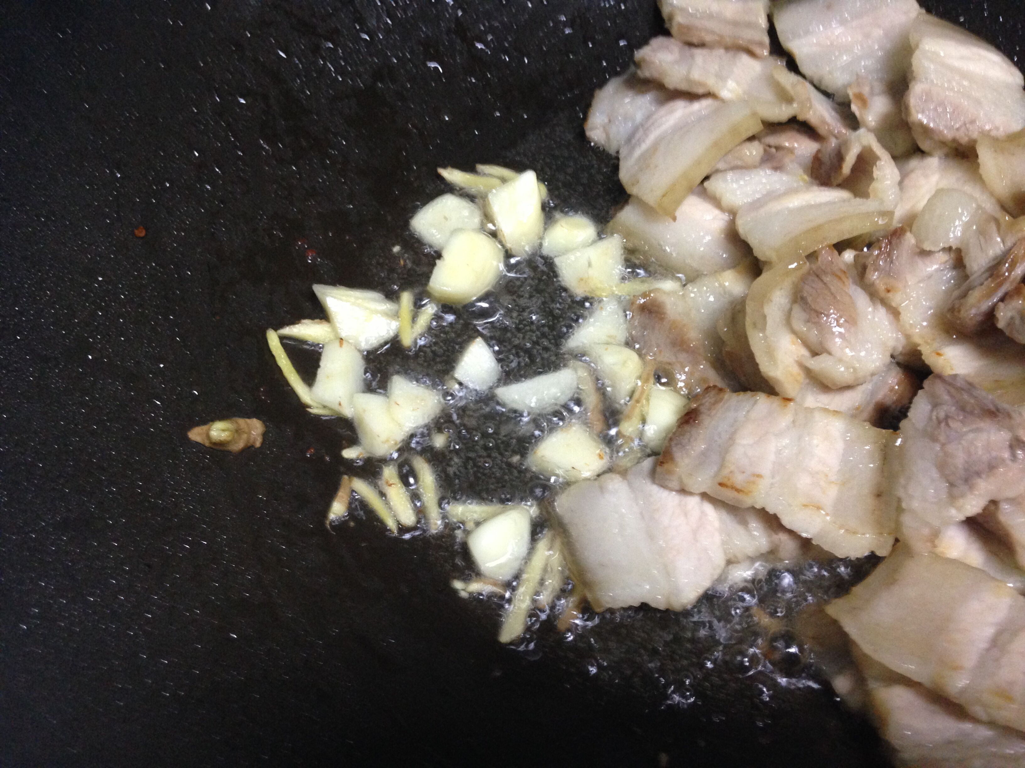 美味回锅肉步骤5