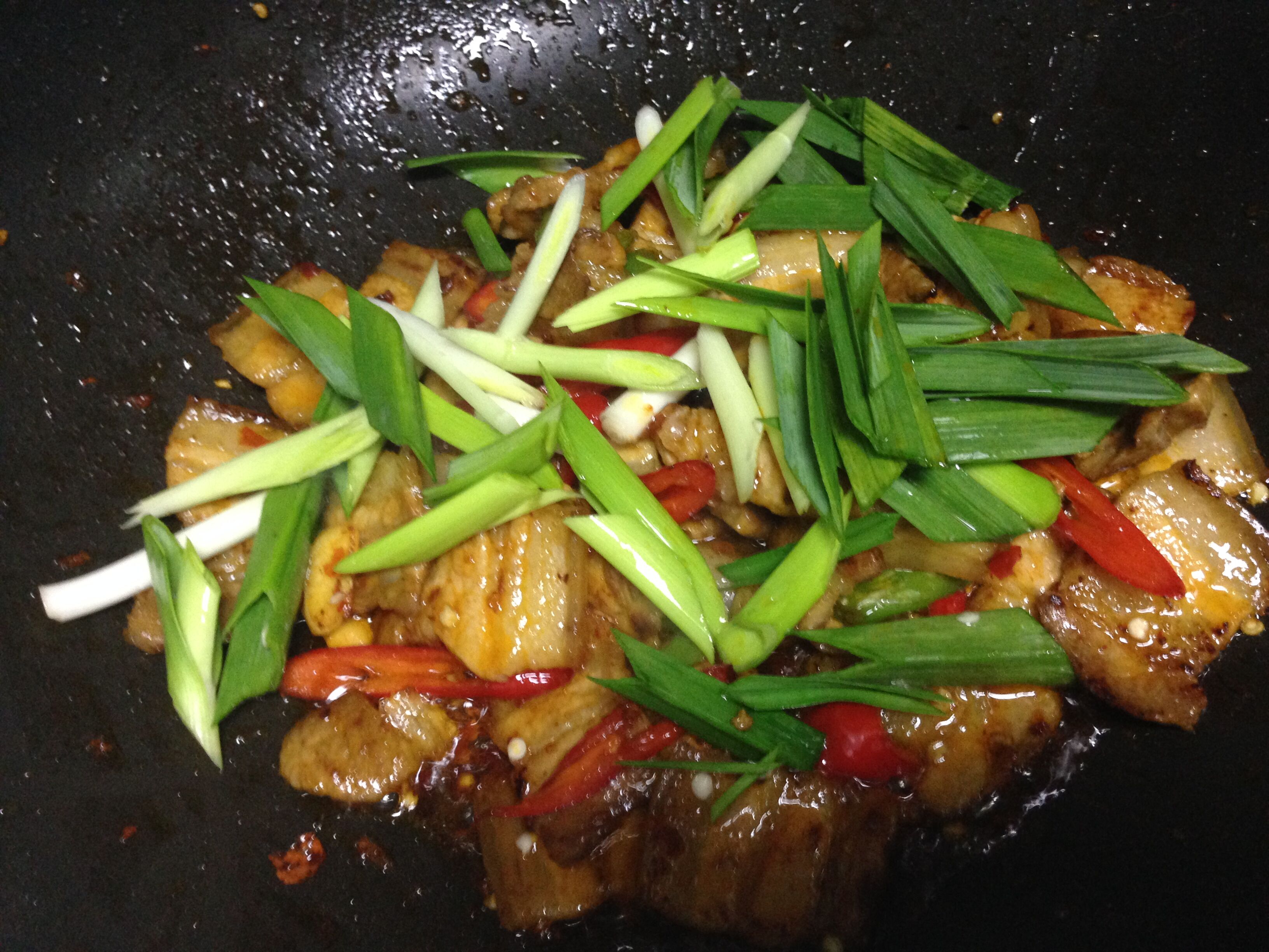 美味回锅肉步骤8