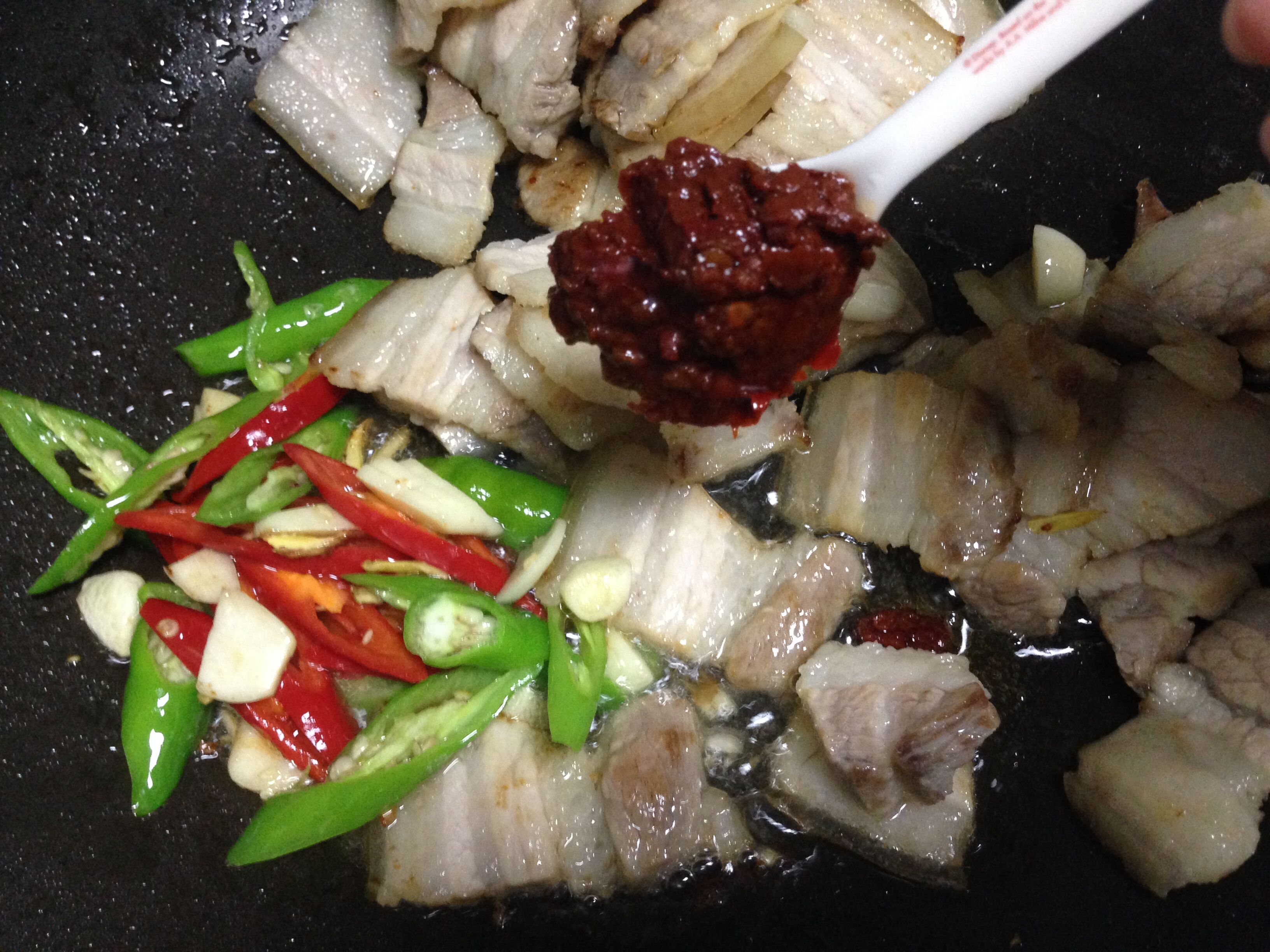 美味回锅肉步骤6
